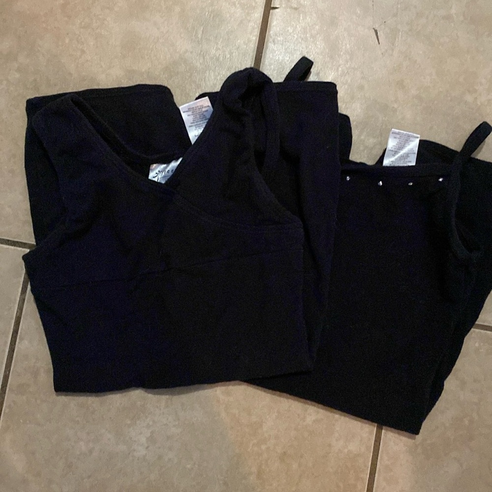 2 Freestyle by Danskin short leotards. Size 6/6x